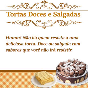 Caramelo Doces e Salgados - Bolos, Doces e Salgados sob encomenda